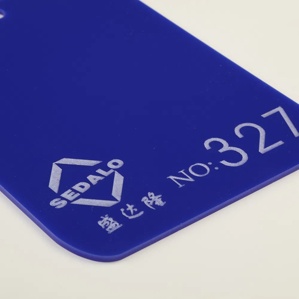 Various Colors of Cast Acrylic Board Production Widely Used as Advertisement Signboard Display etc