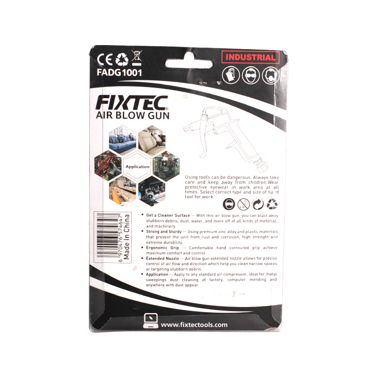 Fixtec Air Tools Electric Duster Dryer Air Pump Blower Gun