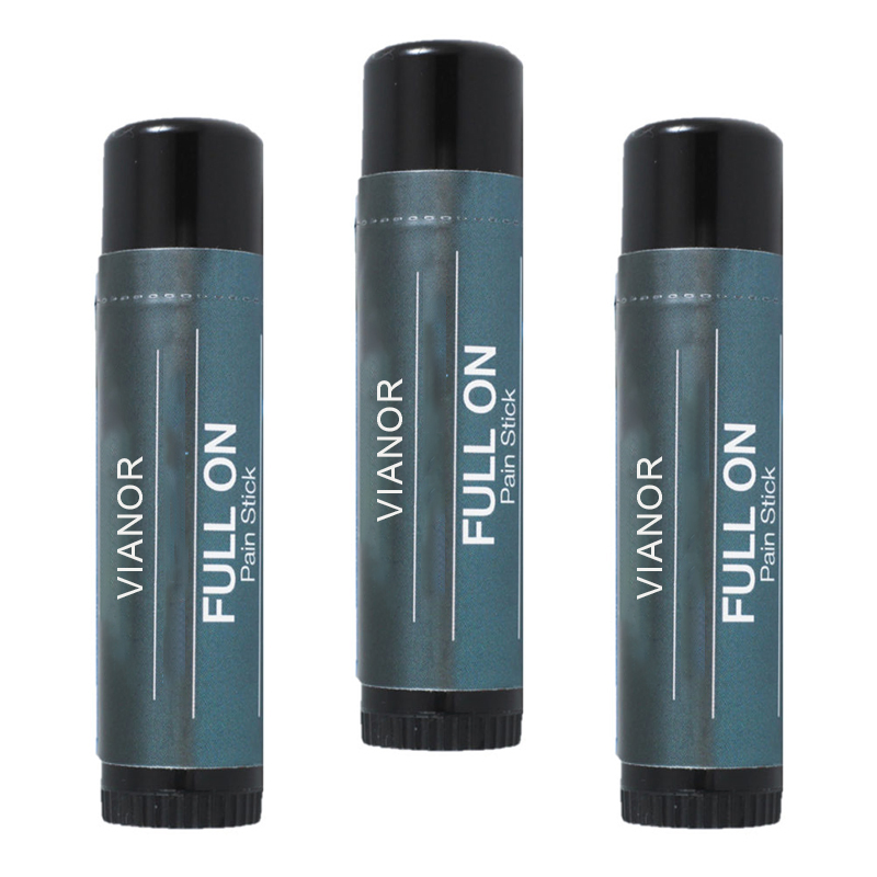 First Choice Natural Herbal Cooling Oil Stick Antipruritic Moisturizing Herbal Stick Pain Relieving Stick for Travel