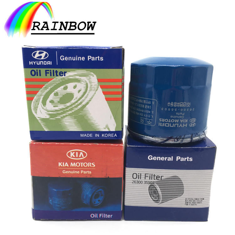 Automotive Oil, Air, Fuel, Cabin Filter Set for KIA Hyundai