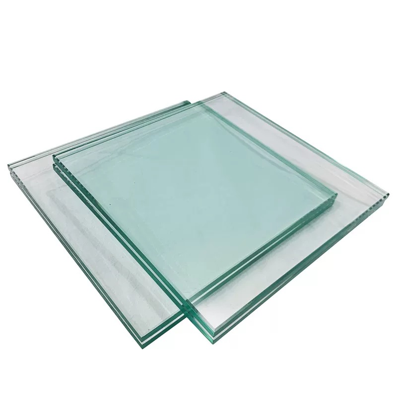 Architectural Building Safety Clear Sgp PVB Tempered Laminated Glass Sheet