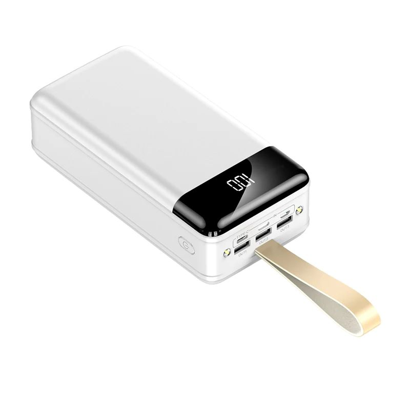 Massive 50000mAh Power Bank for Laptops with 66W Fast Charge