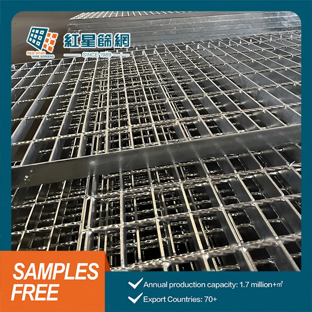 Heavy Load Carbon Steel Grating for Mining and Construction Floor