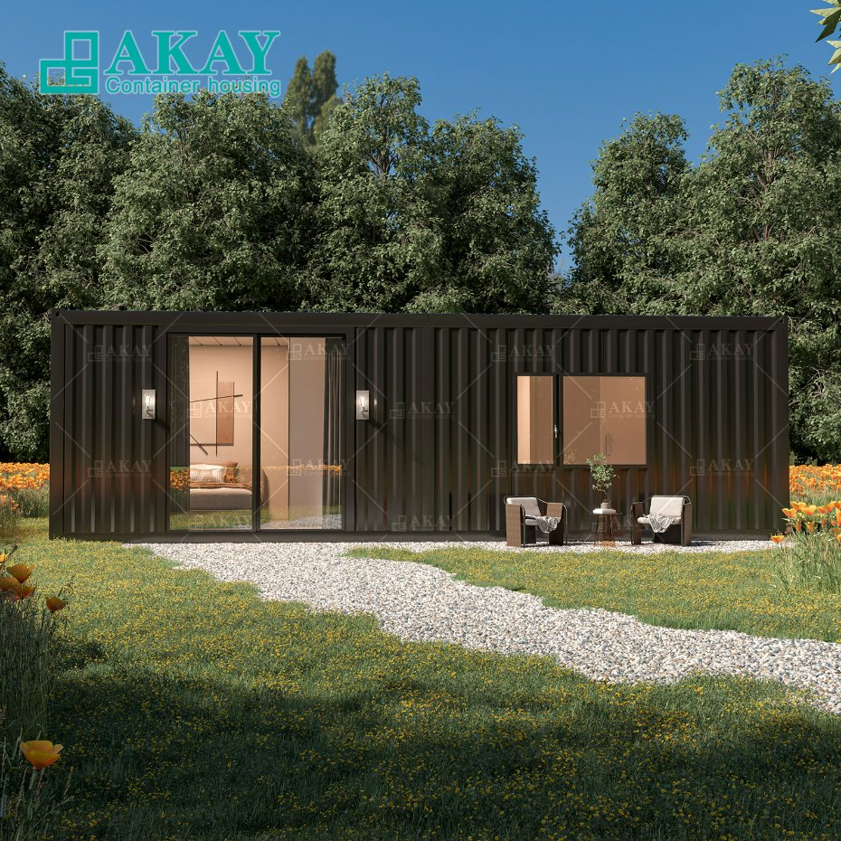 Most Popular Easy and Fast Building Prefabricated Apartments Container House Office Building Independent Villa Prefabricated-Building