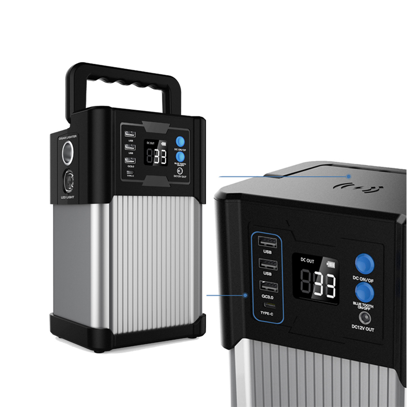 Портативная электростанция 82500 мАч с розеткой 220В