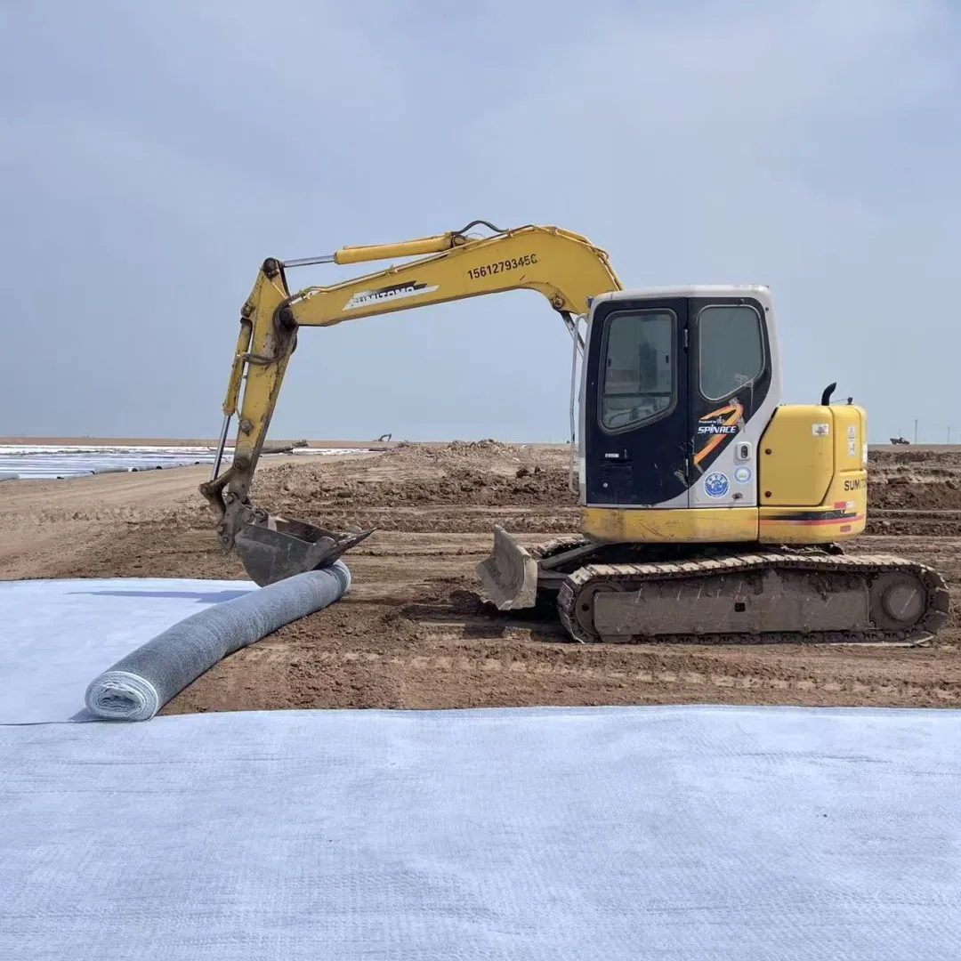 Waterproof Blanket Gcl Impermeable Barrier with Bentonite for Pond and Canal Lining