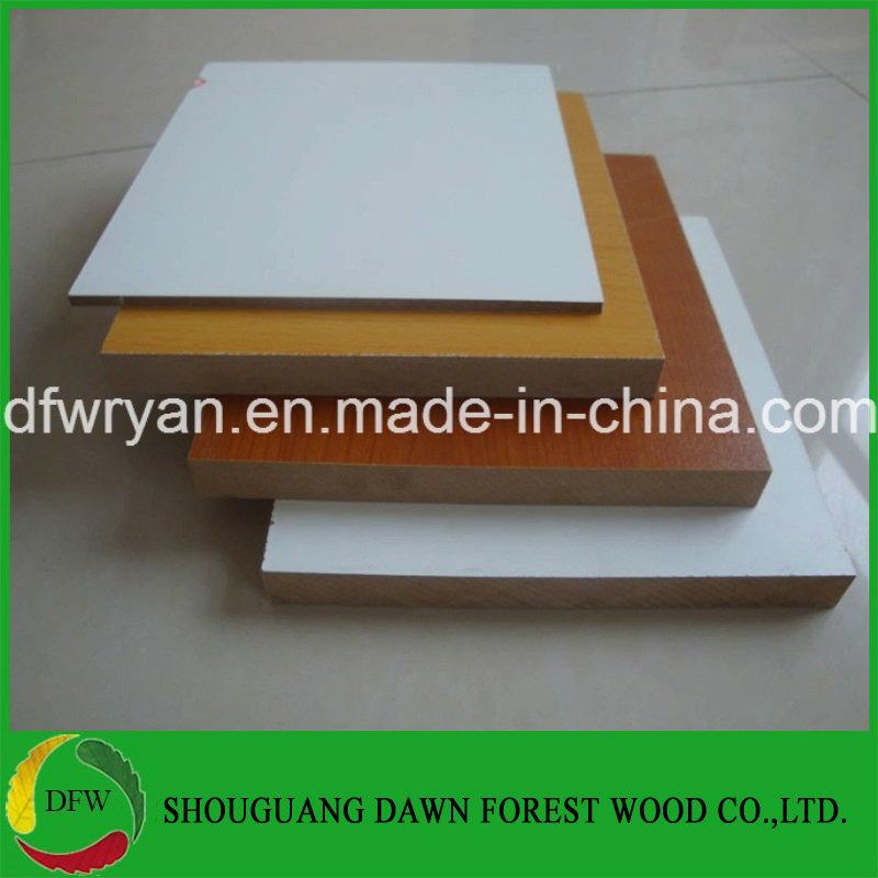 E1 Melamine MDF AA Grade Decorative MDF Board