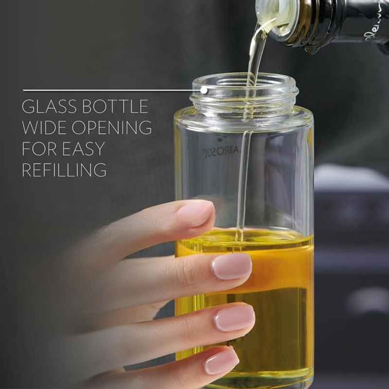 Ds-2651 Original Advanced Oil Sprayer for Cooking, Salads, Bbqs and More, Continuous Spray with Portion Control, Trusted by Chefs. Patented Technology.
