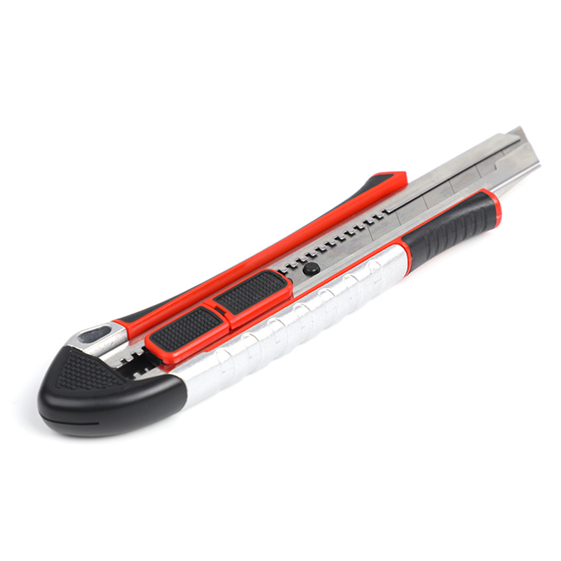Retractable Snap Knife Rust-Proof Zinc Alloy Body Utility Knife Box Cutters