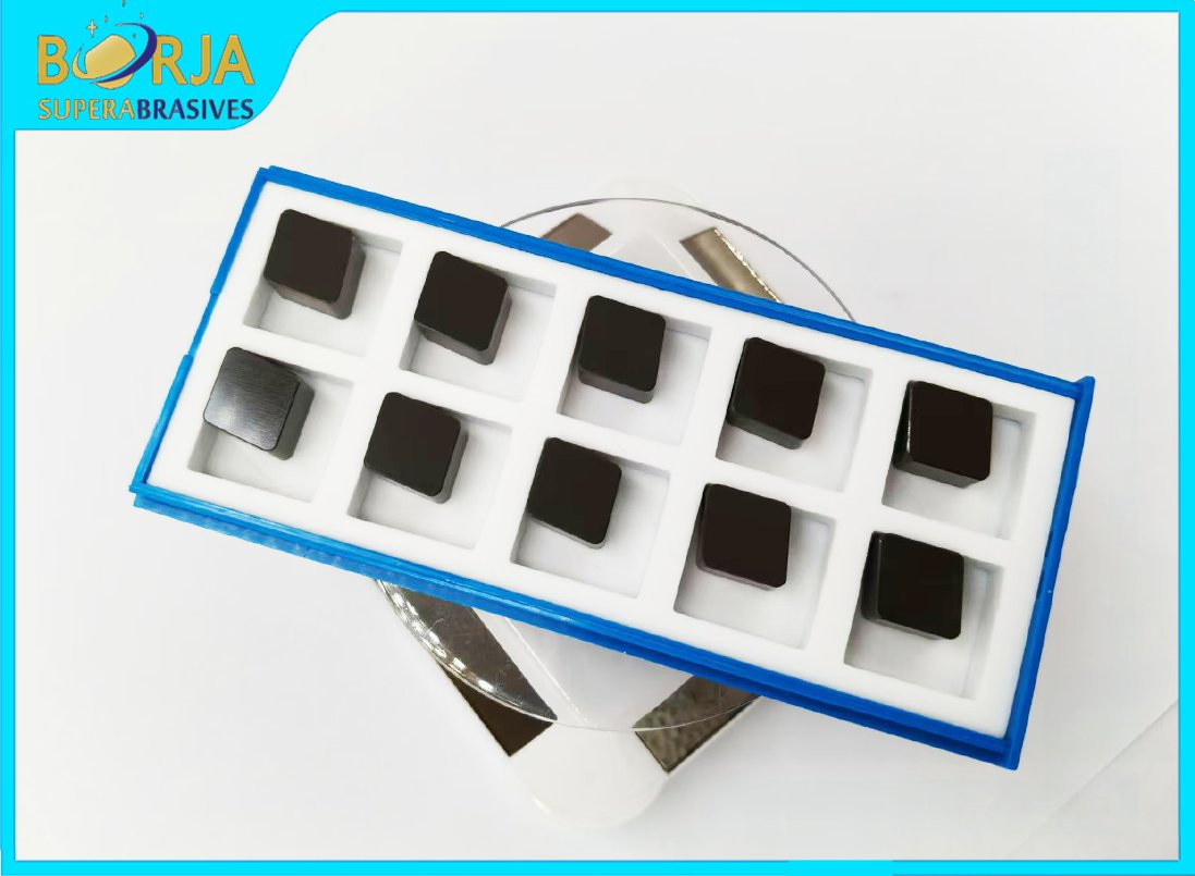 Премиальные пластины CBN для долговечного инструмента