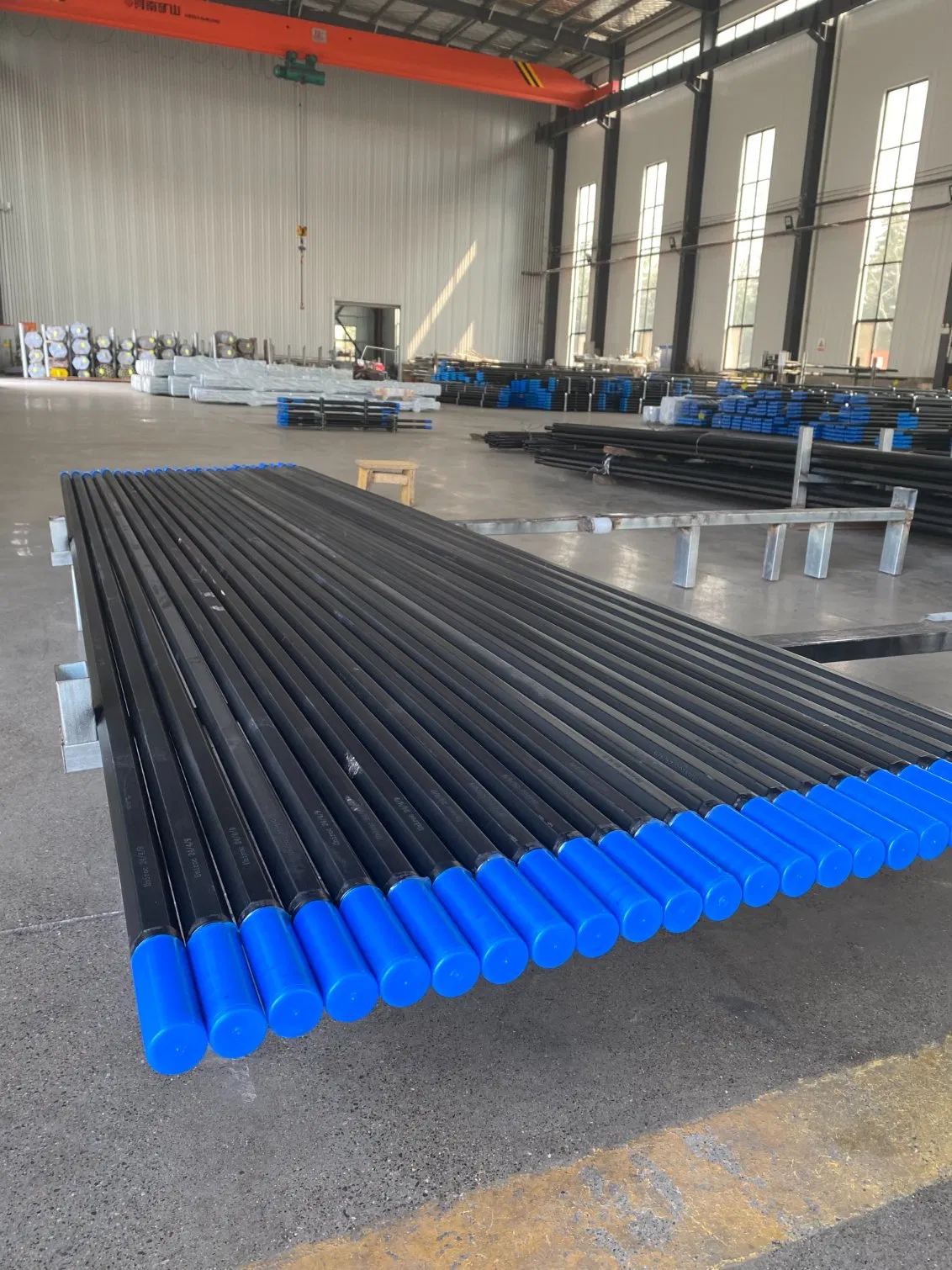 Drilling Tool Mf Rods R25 R32 T45 7/11/12 Degree Extension Rock Drill Rod