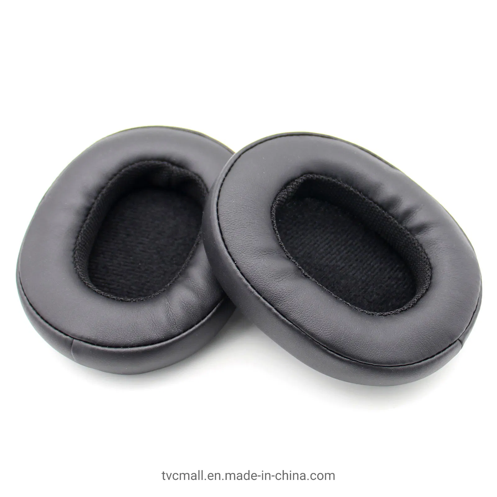1 Pair Jzf-257 Ear Cushion Wireless Headphones Replacement Ear Pads for Skullcandy Crusher 3.0 - Black