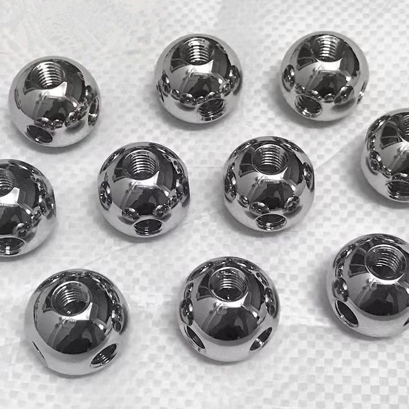 Stainless Steel Decorative Balls for Center Decoration Bowls Metal Ball