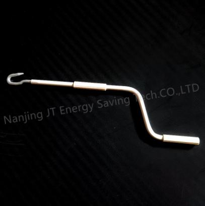 Fine Structure Aluminum Roller Shutter Parts Hand Crank