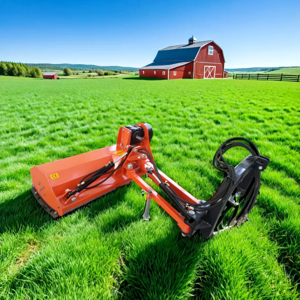 Навесной фрезерный измельчитель AGL для тракторов 20-50 л.с.