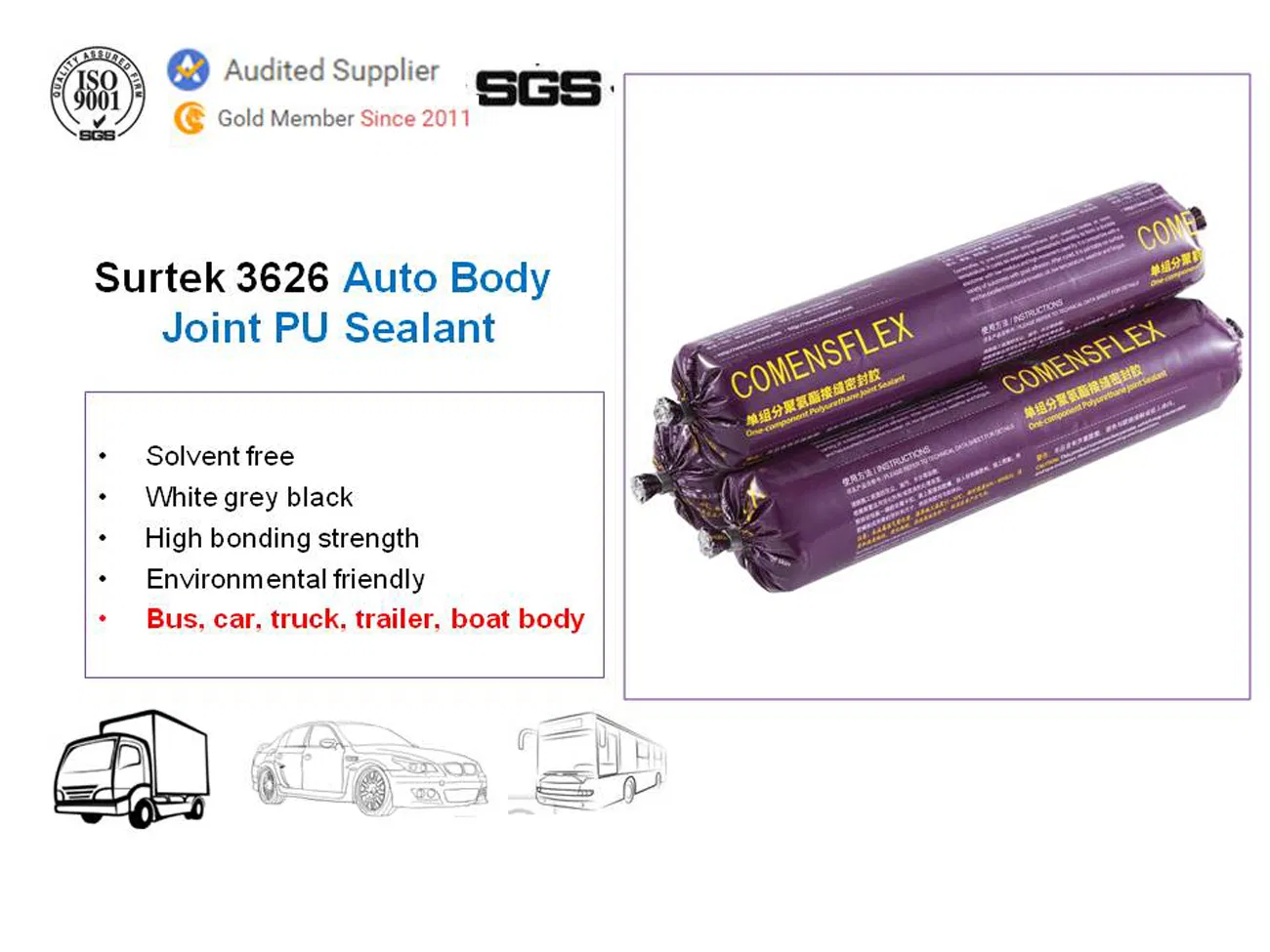 Construction Joint Sealant Adhesive