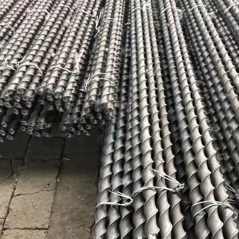 Durable and High Efficiency 8mm Water-Cooled Spiral Drill Rod