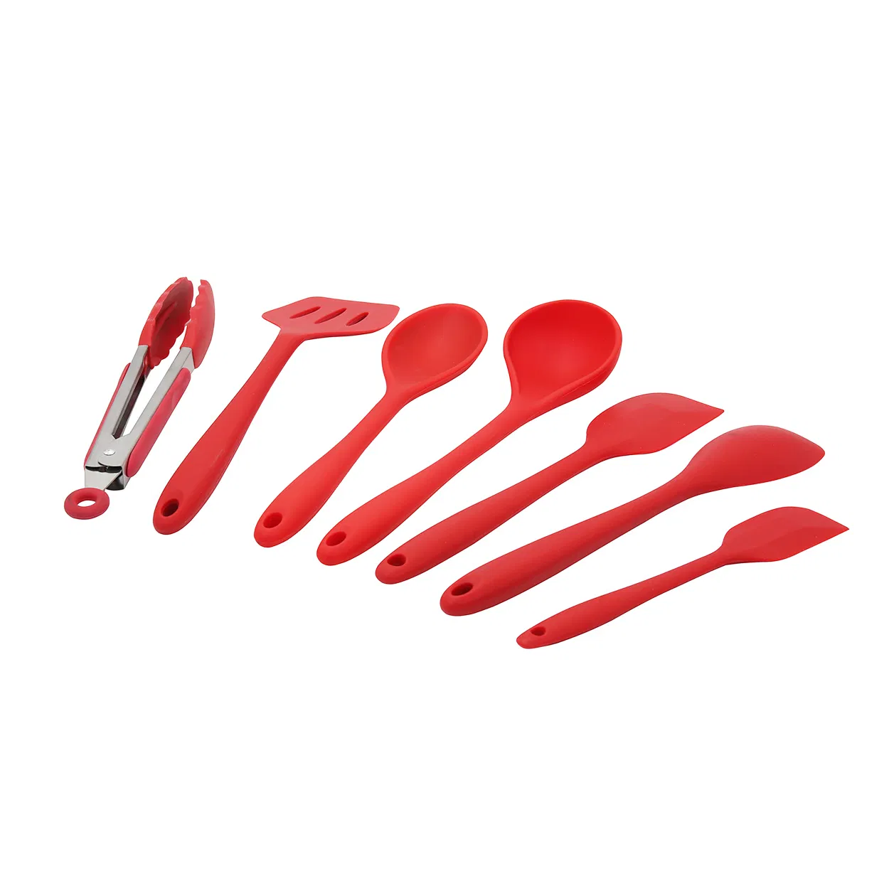 Heat Resistant Silicone Kitchen Cooking Utensils Spatula Set Cooking Tools Shovel