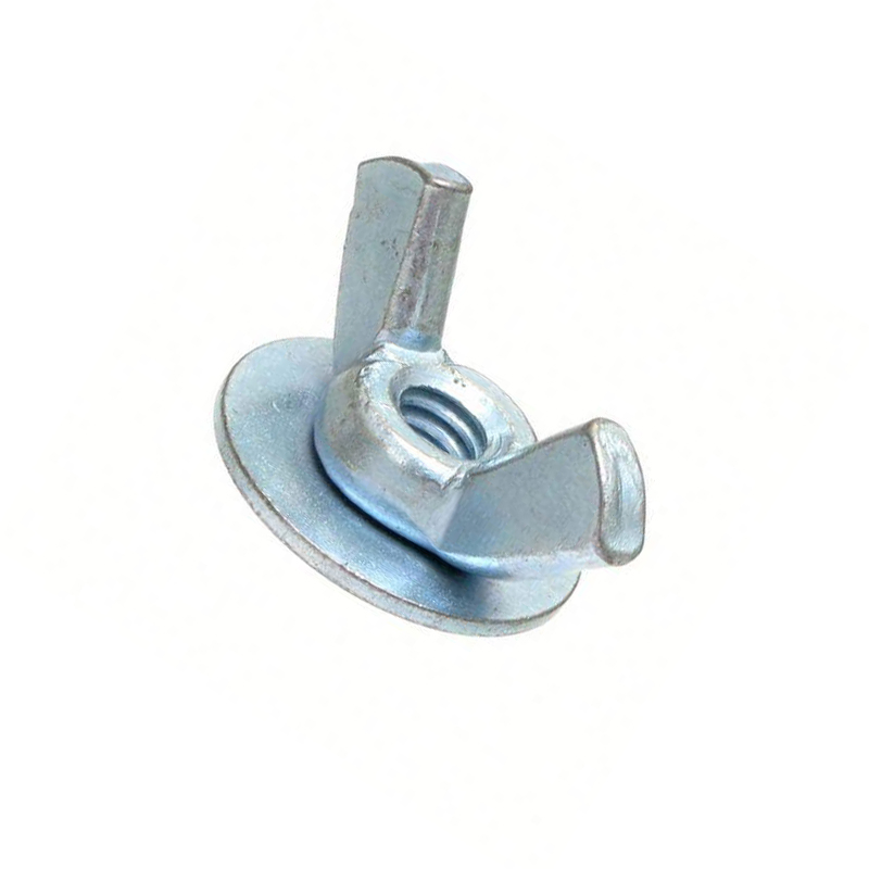 Metric Plastic Wing Nuts M4 X 0.7 mm Thread