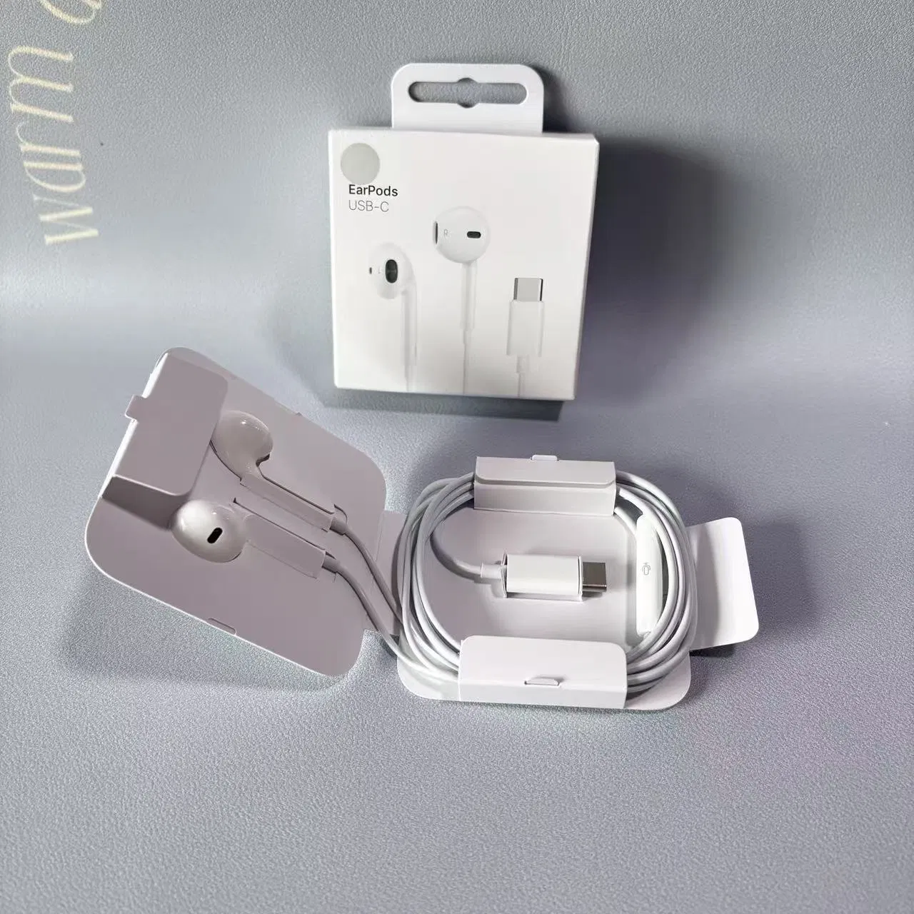 Проводные наушники Earpods для iPhone, белые