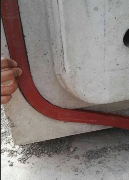 Waterproof Material Water Swelling Waterstop Strips for Concrete Seal Joint