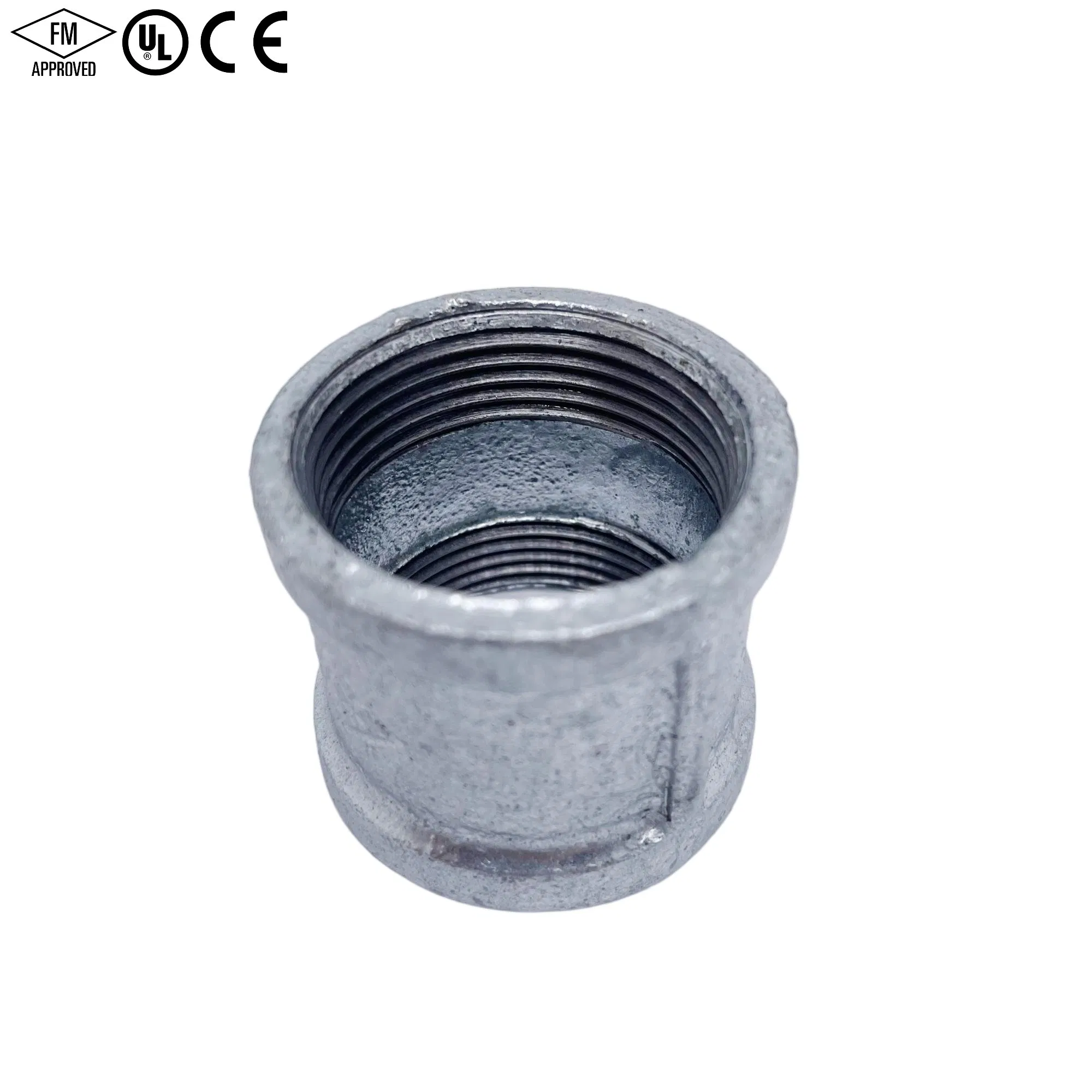 Hot Sale Parallel Thread Socket Malleable Iron Hot Dipped Galvanized Pipe Fittings
