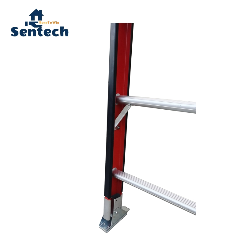 2X12 24f Telecom Extension Telescopic Fiberglass Ladder Type Ia for Professional Use