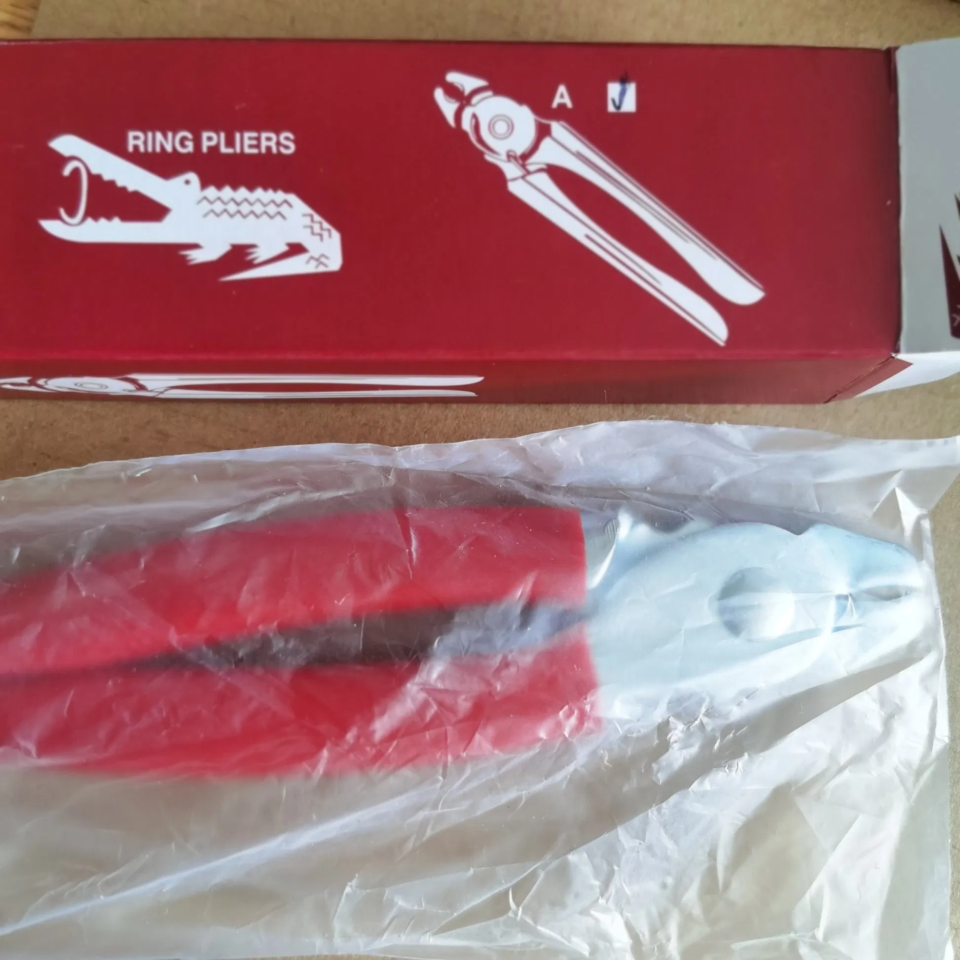 C24 C26 Straight Head Manual Clamp Loose Hog Ring Plier