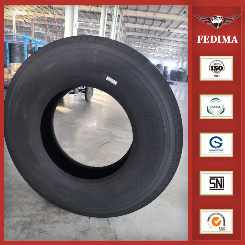Fedima Goodyear Giti 295/80 R22.5 18PR Heavy Truck Tyre TBR High Mileage Heavy Load Capacity