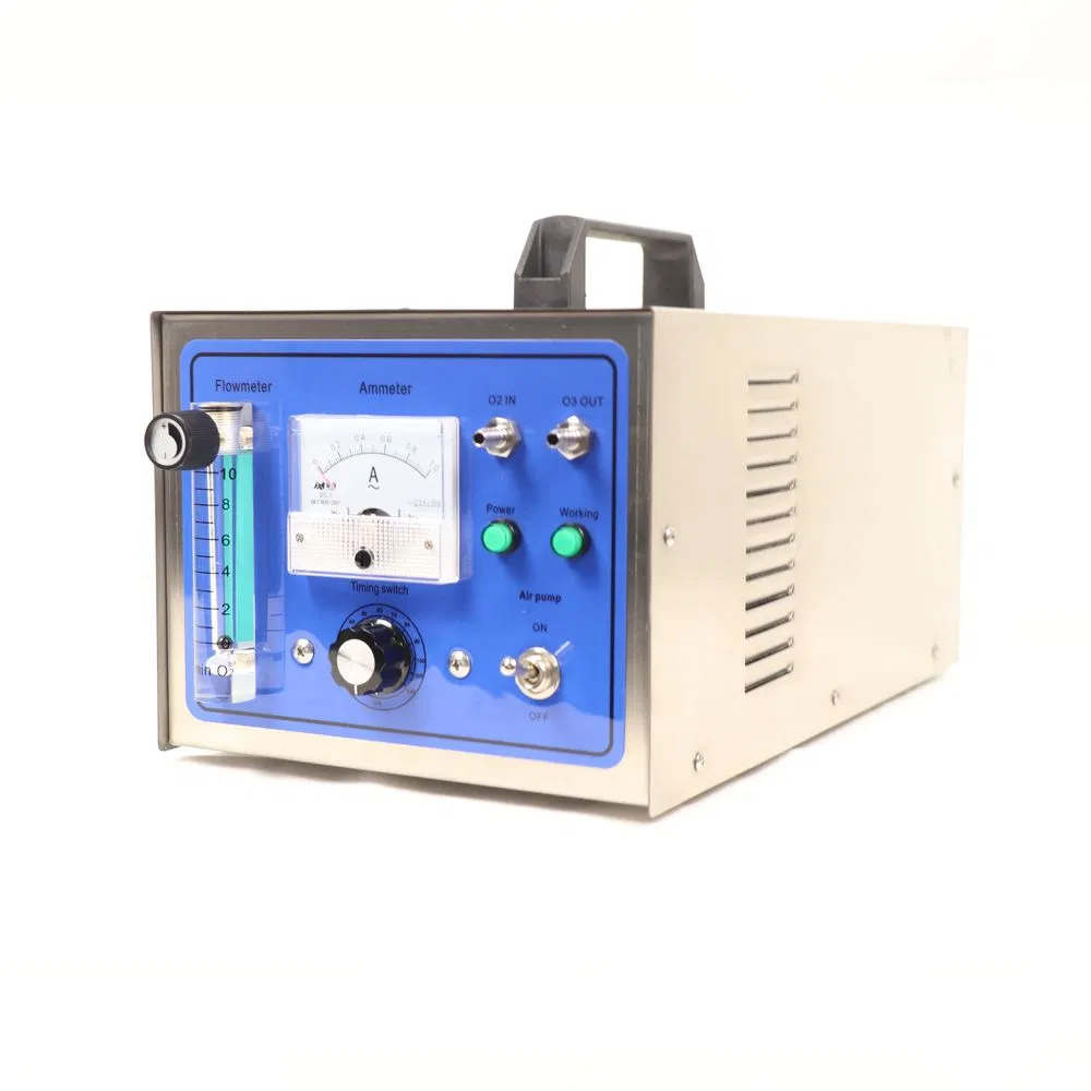 New Ozone Generator with 15g/H Model for Water Disinfection and Odor Removal
