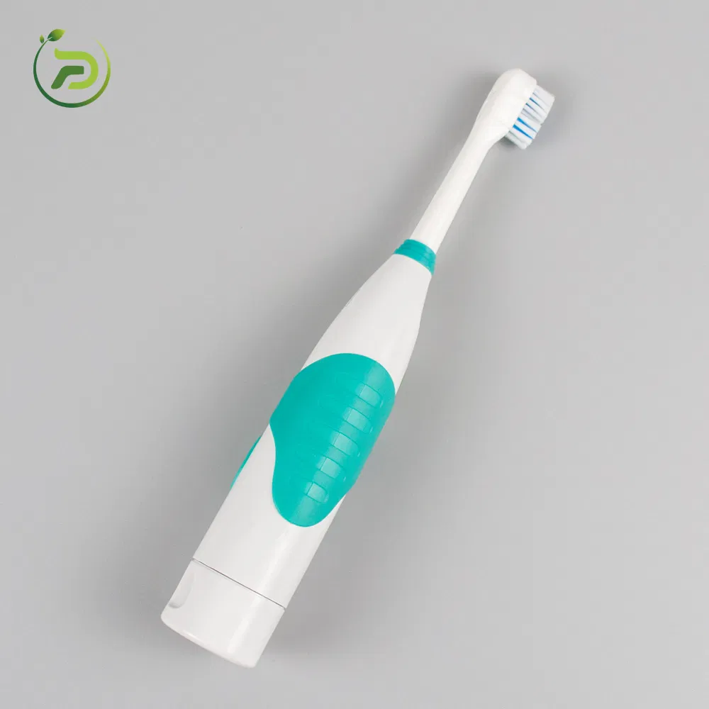 New Portable Carry Travel Electric Waterproof Battery Toothbrush Sonic Rotating Toothbrush