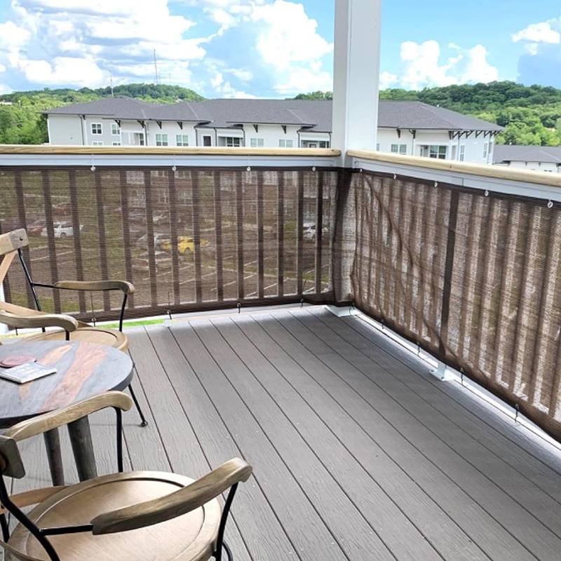 Top-Quality Dustproof Colorful Versatile Balcony Net for Shade Privacy and Safety