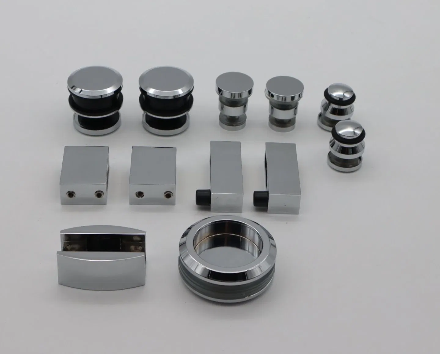 New Coming Bi-Fold Sliding Barn Door Hardware Kit Bifold Closet Door Hardware Set Hardware Sliding Barn Door