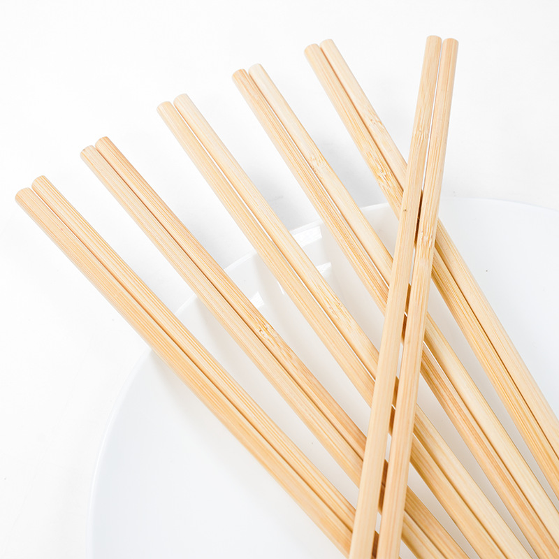 Factory Direct Biodegradable Environmentally Friendly Disposable Bamboo Chopsticks