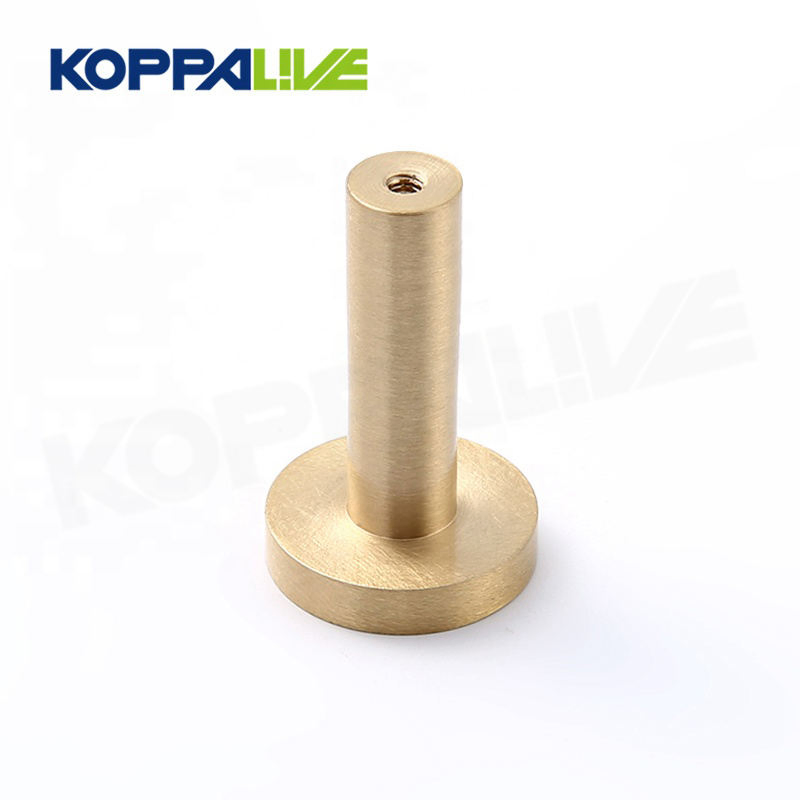 Крючок настенный Koppalive Modern Nordic, латунь