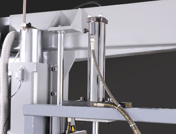 Станок ленточнопильный автоматический с ЧПУ универсальный по металлу