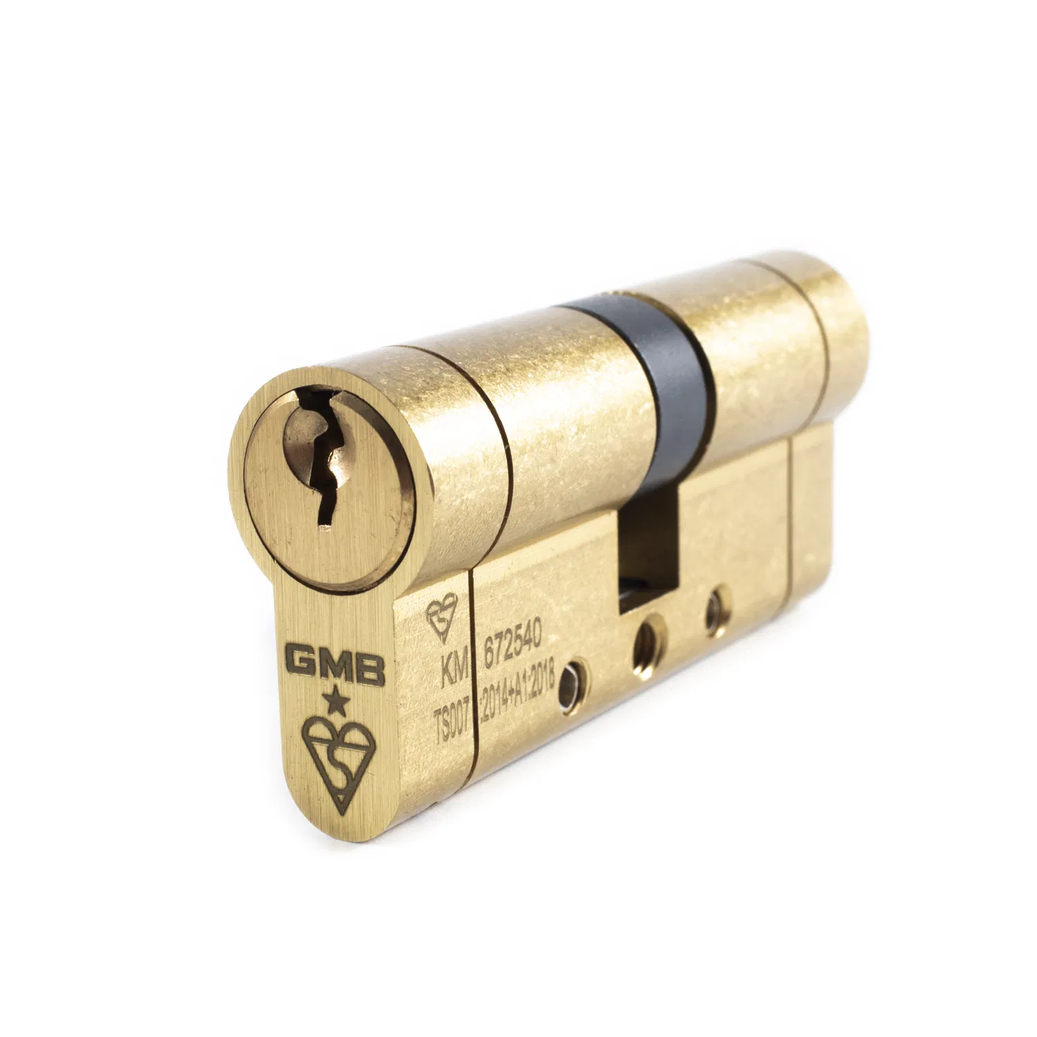 Bsi Kitemarked One Star Rating Euro Profile Brass Lock Cylinder