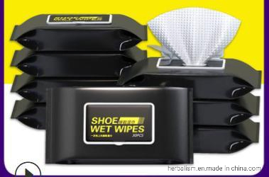 High Quality Shoe Cleaning Disinfecting Wash Free Wipes