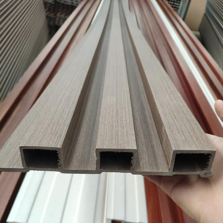 Factory Wholesaler Wooden Grain Wall Decorative Panel WPC PVC Wall Panel