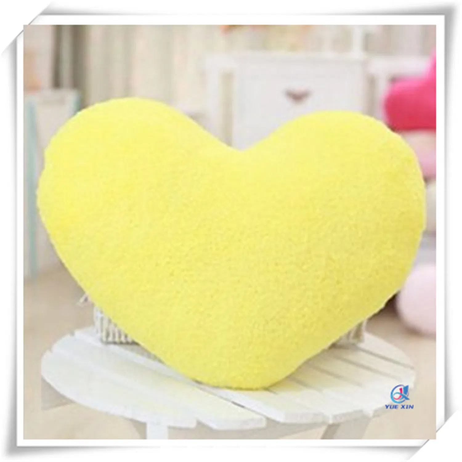 Heart Shape Pillow Back Cushions Soft Toy Gift Home Decoration
