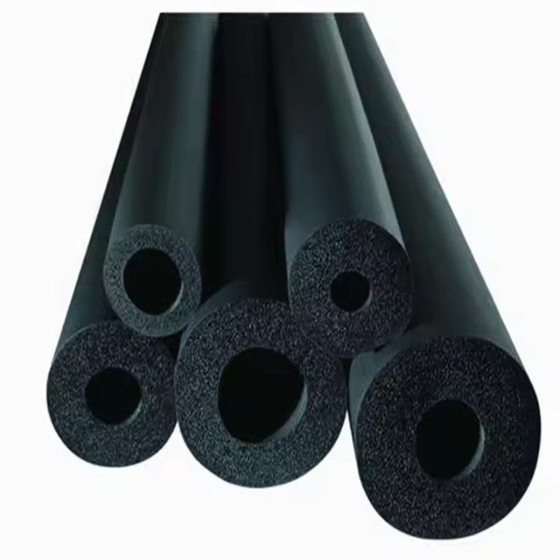 Factory Sales Rubber Foam Building Pipes Heat and Sound Insulation Pipes