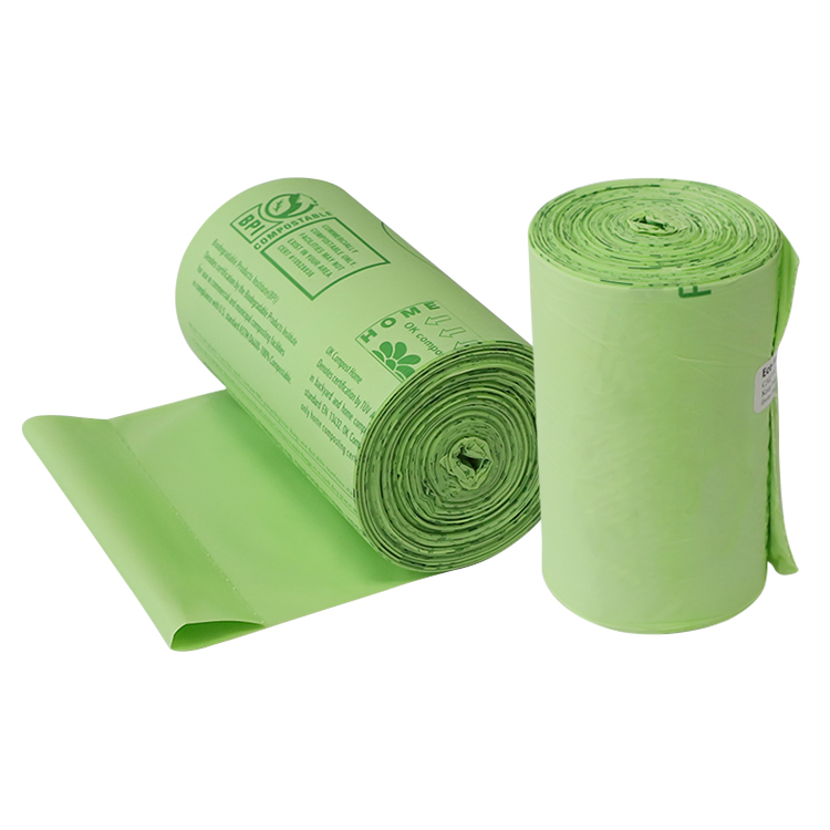 Eco Friendly Packaging Biodegradable Plastic Bags Wholesale Disposable Biodegradable Trash Bags