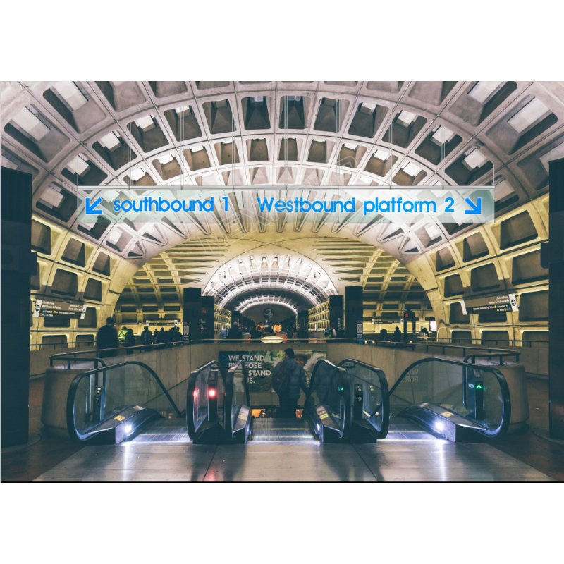 Indoor LED Transparent Glass Display Screen for Shop Window Digital Signage