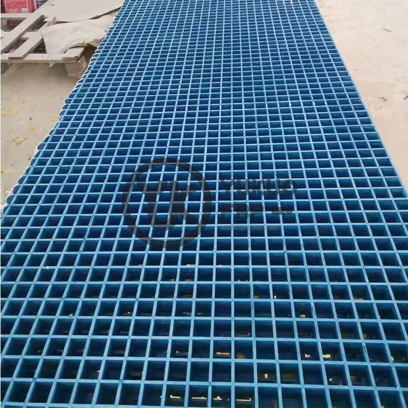 Factory Customization GRP Fiberglass FRP Molded Plastic Grating for Chemical Industry