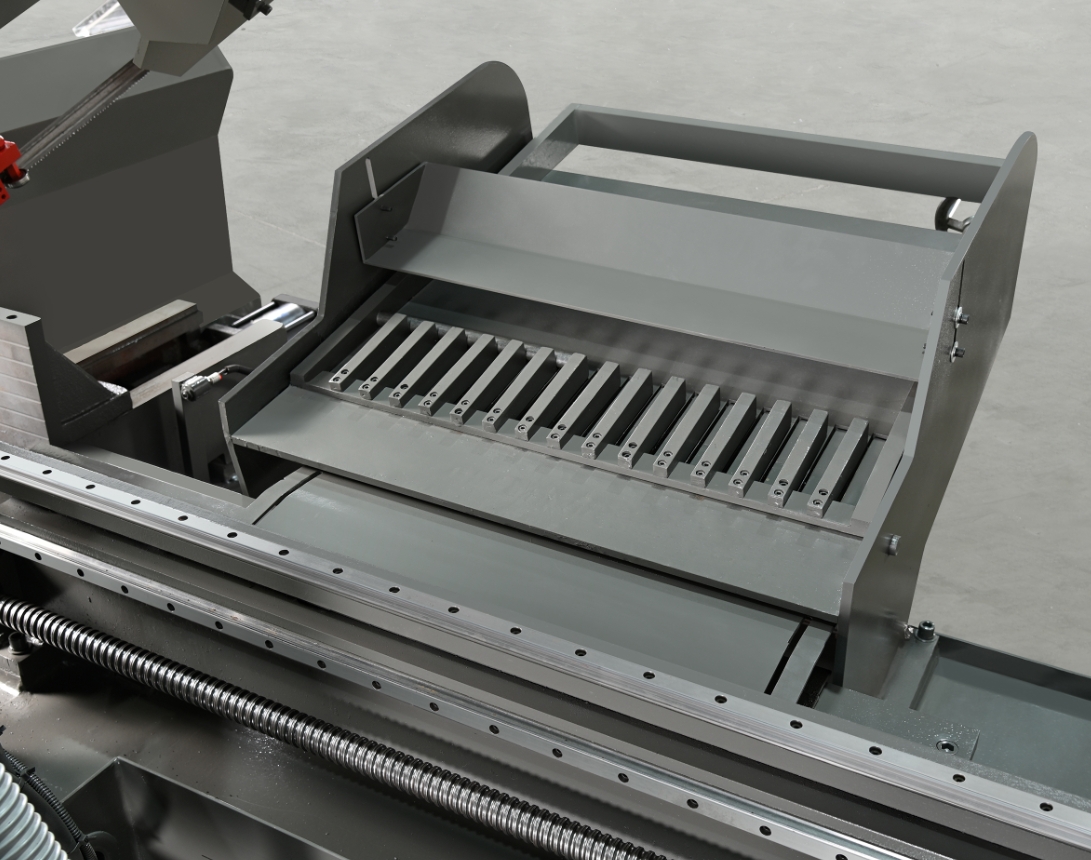 Ленточная пила по металлу полуавтоматическая с регулируемым углом