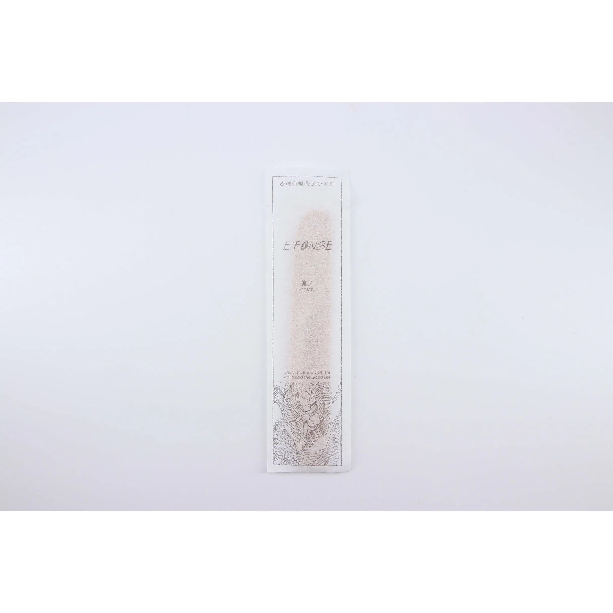 Cheap 2025 Plastic Bag Package Hotel Amenities Kit