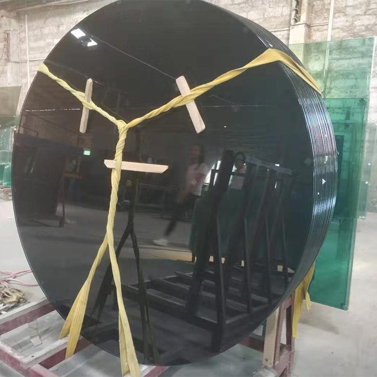 Bespoke 5mm 6mm Clear Round Tempered Toughened Table Top Glass for Patio
