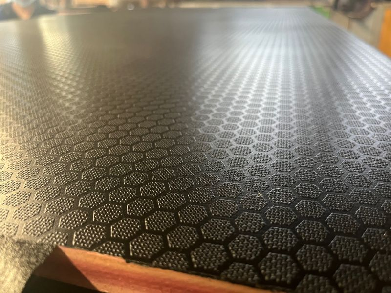 Brown or Black Film Faced Plywood with WBP Glue Two Times Press for Construction