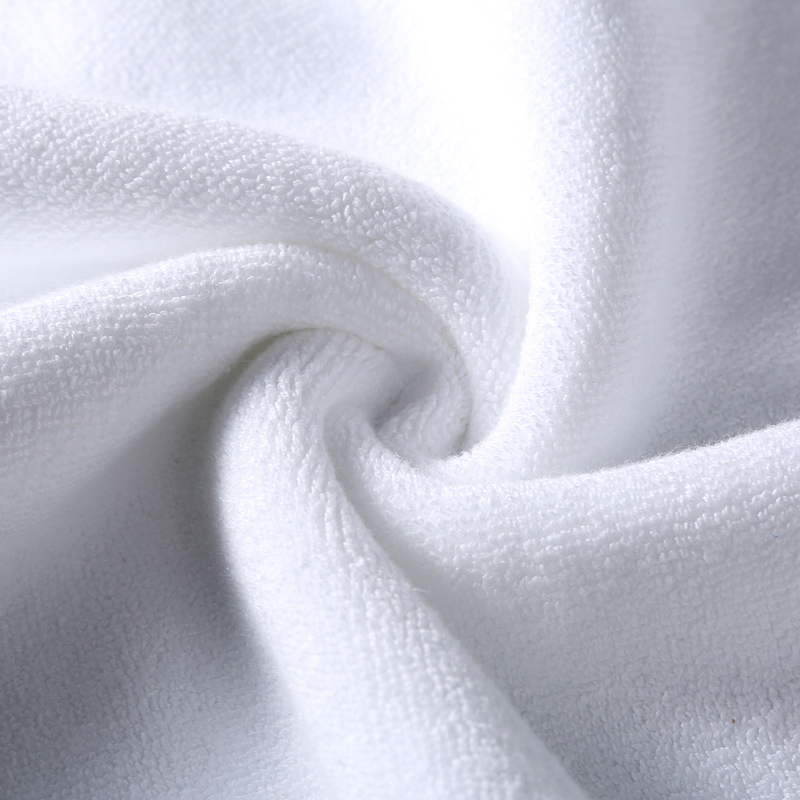 Hotel Towels Custom Logo 100% Cotton Face Hand Bath Face Towel Set