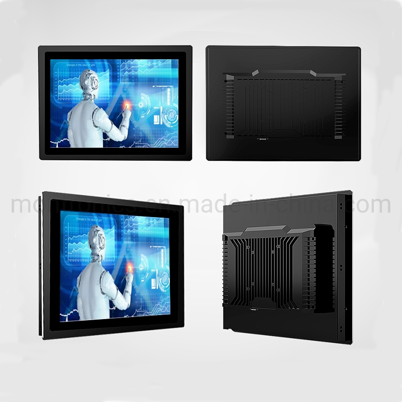 The 15-Inch Capacitive Touch Screen Displays The Industrial Control Display Screen High Temperature Resistance Waterproof